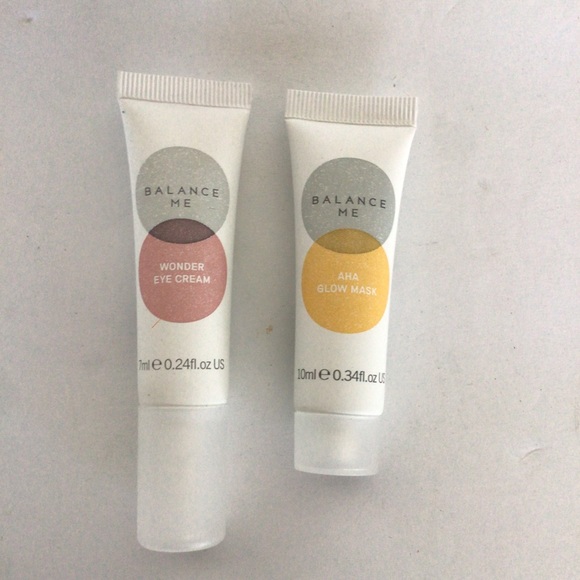 BALANCE ME EYE CREAM AND EXFOLIATING MASK NWT - Picture 10 of 10